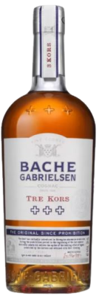 Cognac - Bache Gabrielsen VS Tre Kors - France - La cave d'Emelyne