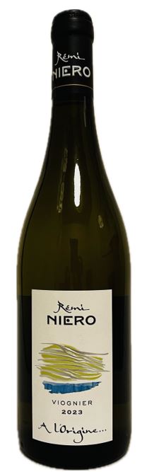 Vin Blanc - A l'Origine - IGP Collines Rhodaniennes - Domaine Remi Niero - Rhone - La Cave d'Emelyne