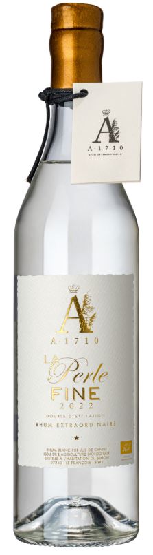 Rhum - A1710 La Perle Fine - Rhum Agricole - France Martinique - La cave d'Emelyne