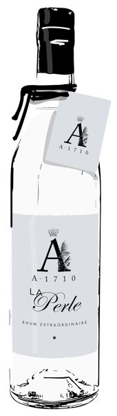 Rhum - A1710 La Perle - Rhum Agricole - France Martinique - La cave d'Emelyne