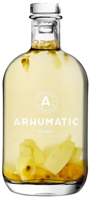 Rhum Arrangé -  Passion Gingembre - Arhumatic - France - La cave d'Emelyne