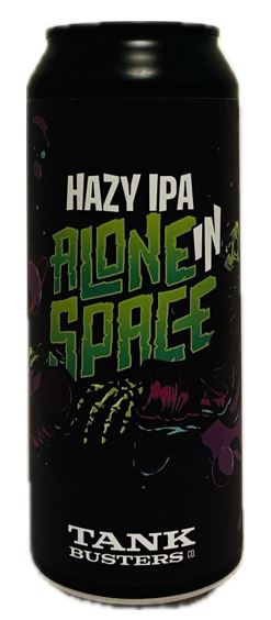 Biere - Alone in Space - Hazy Ipa - Tankbusters - Pologne - La cave d'Emelyne