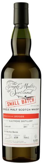 Whisky - Aultmore 12 ans Bourbon Barrels - Elixir Distillers - Single Malt Whisky - Ecosse Speyside - La Cave d'Emelyne