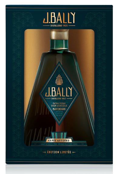 Rhum - Bally Art Deco 3eme Edition - Rhum Agricole - Martinique - La Cave d'Emelyne