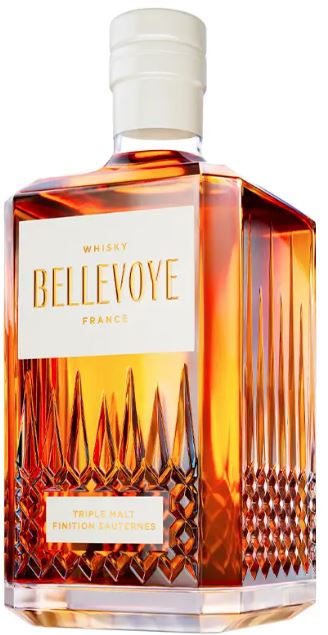 Whisky - Bellevoye Blanc - Blended Malt Whisky - France - La Cave d'Emelyne