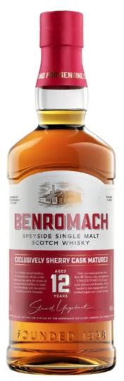 Whisky - Benromach 12 ans - Single Malt Whisky - Ecosse - La cave d'Emelyne