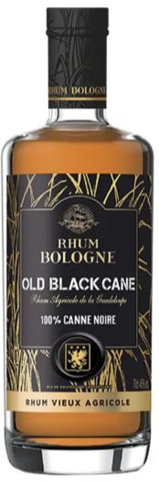 Rhum - Bologne Old Black Cane - Guadeloupe - Rhum Agricole - La cave d'Emelyne