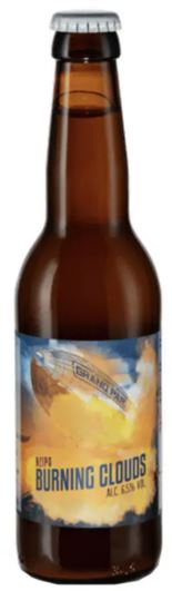 Bière - Burning Clouds - Brasserie du Grand Paris - Saint Denis - La cave d'Emelyne