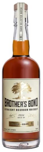 Whisky - Brother's Bond Straight Bourbon Whiskey - Bourbon - Usa - La Cave d'Emelyne