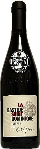 Vin Rouge - Cairanne - La Bastide Saint Dominique - Rhône - La Cave d'Emelyne
