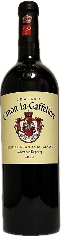 Vin Rouge - Canon La Gaffeliere - Saint Emilion 1er Grand Cru Classé - Bordeaux - La Cave d'Emelyne