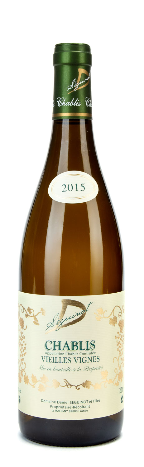 Vin Blanc - Chablis Vieilles Vignes - Domaine Séguinot & Filles - Bourgogne - La Cave d'Emelyne