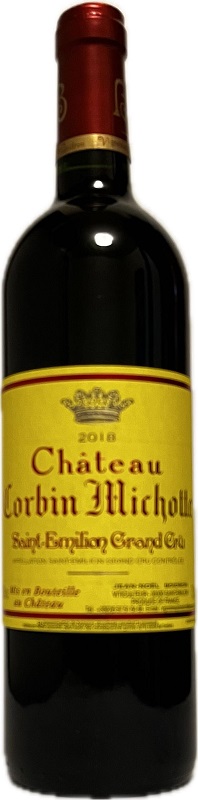 Vin Rouge - Chateau Corbin Michotte - Saint Emilion Grand Cru - Bordeaux - La Cave d'Emelyne