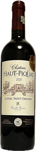 Vin Rouge - Chateau Haut Piquat - Lussac Saint Emilion -  Bordeaux - La Cave d'Emelyne