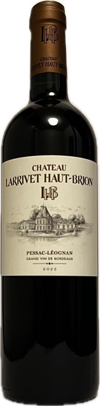 Vin Rouge - Chateau Larrivet Haut-Brion - Pessac Leognan - Bordeaux - La Cave d'Emelyne