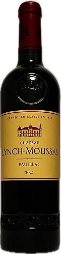 Vin Rouge - Chateau Lynch Moussas - Pauillac -  Bordeaux - La Cave d'Emelyne
