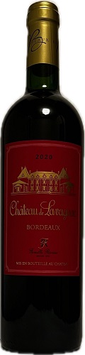 Vin Rouge - Chateau de Lavagnac -  Bordeaux - La Cave d'Emelyne