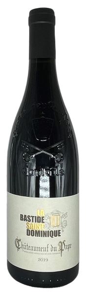 Vin Rouge - Châteauneuf du Pape - La Bastide Saint Dominique - Rhone- La Cave d'emelyne
