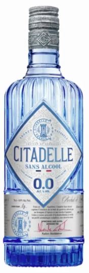 Gin - Citadelle Gin  0% - sans Alcool - France - La cave d'Emelyne