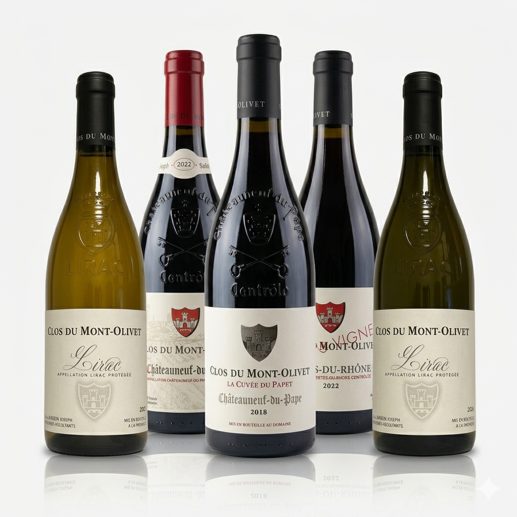 Vins - Clos du Mont Olivet - La cave d'Emelyne