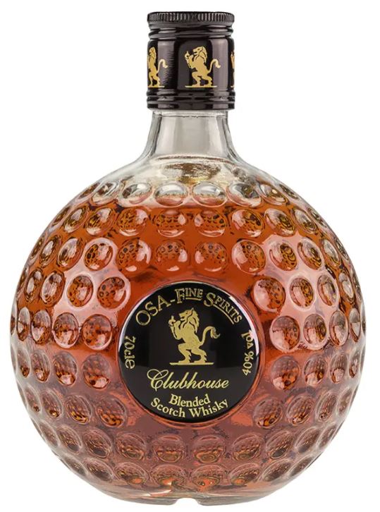 Whisky - Clubhouse OSA - Blended Whisky - Ecosse - La cave d'Emelyne