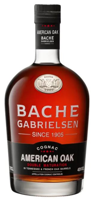 Cognac -  Bache Gabrielsen American Oak - France - La Cave d'Emelyne