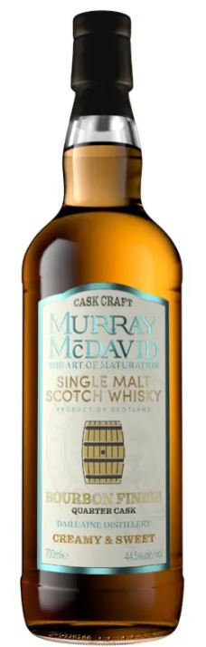 Whisky - Dailuaine Bourbon Finish - Murray McDavid - Single Malt Whisky - Ecosse - La cave d'Emelyne
