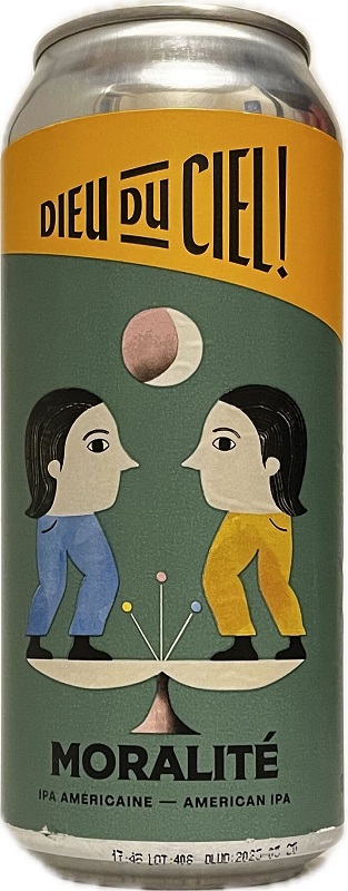 Bière - Moralité - Brasserie Dieu du Ciel - Canada - La cave d'Emelyne