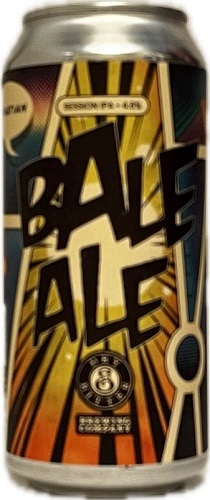 Bière - Christian Bale Ale - Session IPA - Brasserie Dry & Bitter  - Danemark - La cave d'Emelyne