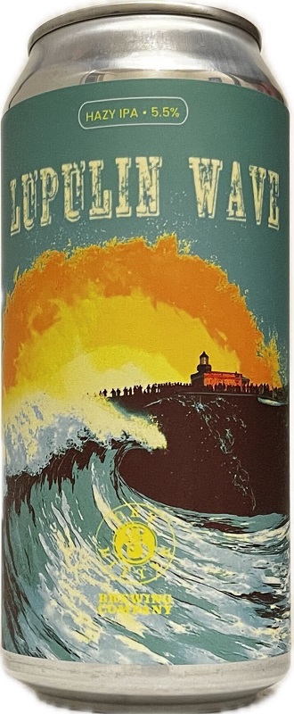 Bière - Lupulin Wave - Brasserie Dry & Bitter  - Danemark - La cave d'Emelyne