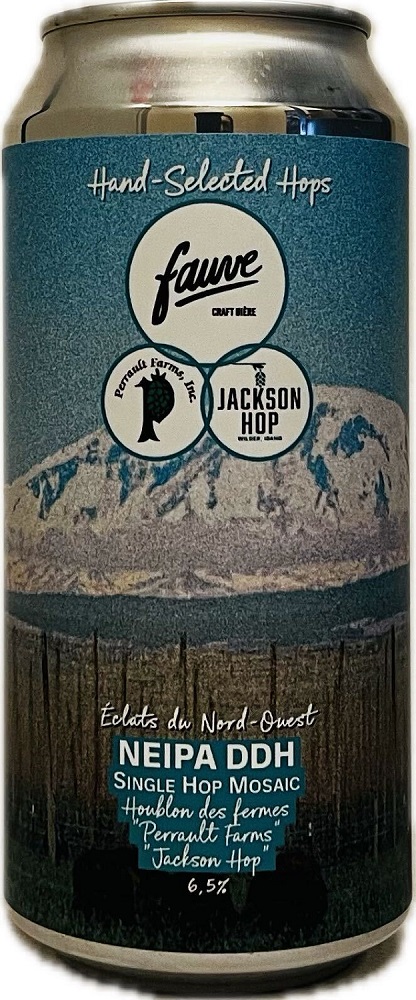 Biere - Eclat du Nord Ouest - NEIPA DDH - Brasserie Fauve - L'Epicerie d'Emelyne