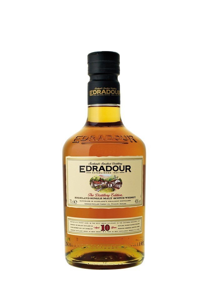 Whisky - Edradour 10 ans - Single Malt Whisky - Ecosse - La cave d'Emelyne