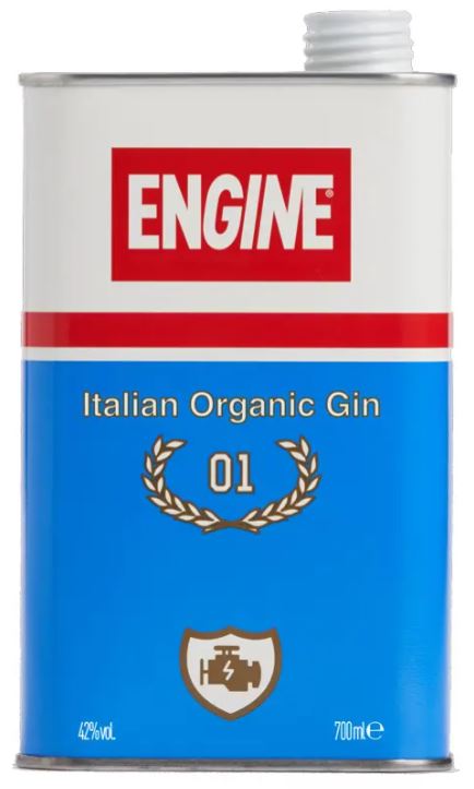 Gin - Engine Gin - Italian organic gin -  Italie - La cave d'Emelyne