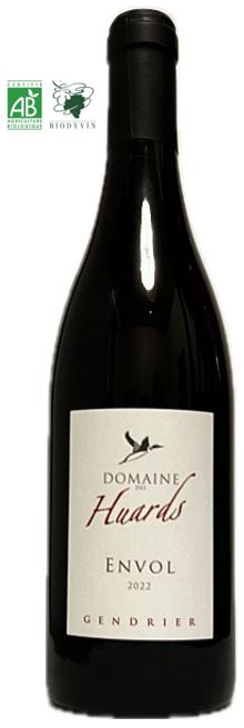 Vin Rouge - Envol - Domaine des Huards - Cheverny - Loire - La cave d'Emelyne