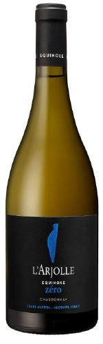Vin Rouge - Equinoxe Zero blanc Chardonnay - Domaine de l'Arjolle - vin sans Alcool - La Cave d'Emelyne