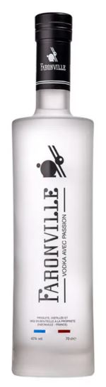 Vodka - Faronville Vodka Premium - France - La cave d'Emelyne