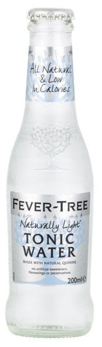 Tonic - Fever tree - Refreshingliy light  tonic water - Angleterre - La cave d'Emelyne