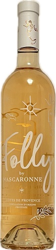 Vin Rosé - Folly by Mascaronne - Chateau la Mascaronne - Provence - La cave d'Emelyne