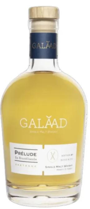 Whisky - Galaad Prelude - Single Malt Whisky - France - La cave d'Emelyne