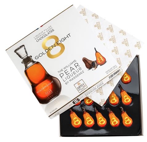 Autres Spiritueux - Golden Eight boite luxe 15 chocolats - France - La Cave d'Emelyne