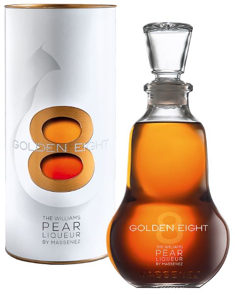 Golden Eight - Liqueur de poire - France - La cave d'Emelyne