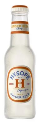 Tonic - Hysope ginger Beer bio - France - La cave d'Emelyne