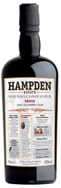 Rhum - Hampden Pagos 2024 - Jamaique - La cave d'Emelyne