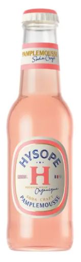 Tonic - Hysope Craft Pamplemousse bio- France - La cave d'Emelyne