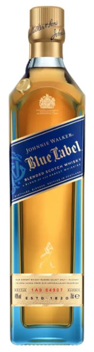 Whisky - Johnnie Walker Blue Label - Blended Whisky - Ecosse - La Cave d'Emelyne