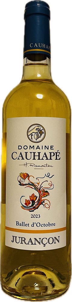 Vin Blanc- Jurancon Ballet d'Octobre - Domaine Cauhapé - Sud Ouest - La Cave d'Emelyne