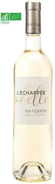 Vin Rosé - L'Echappée Belle - Mas de Cadenet - Côtes de Provence - La Cave d'Emelyne