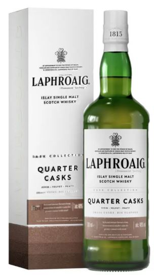 Whisky - Laphroaig Quarter Cask - Single Malt Whisky - Ecosse - Islay - La cave d'Emelyne