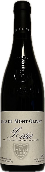 Vin Rouge - Lirac Rouge - Clos du Mont Olivet - Rhône - La cave d'Emelyne