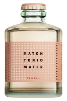 Tonic - Match Tonic Water Floral - Italie - La cave d'Emelyne
